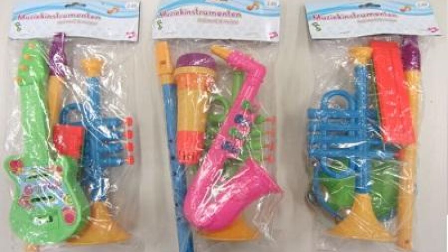 Muziekinstrumenten Wibra