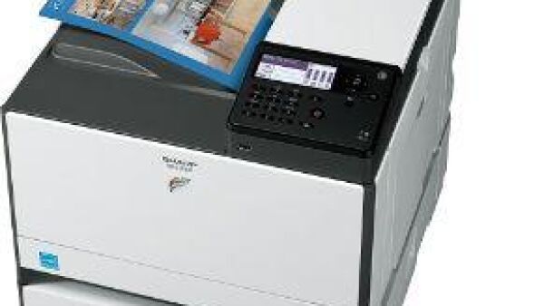 Sharp breidt A4-kleurenprinter-assortiment uit met draadloze MX-C300P