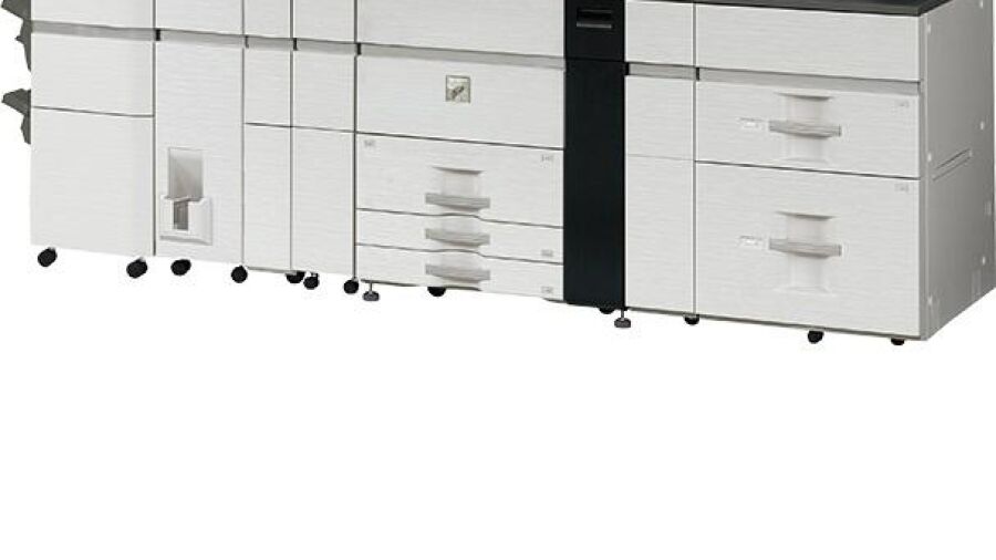 Sharp introduceert zwart-wit hogesnelheidsprinter
