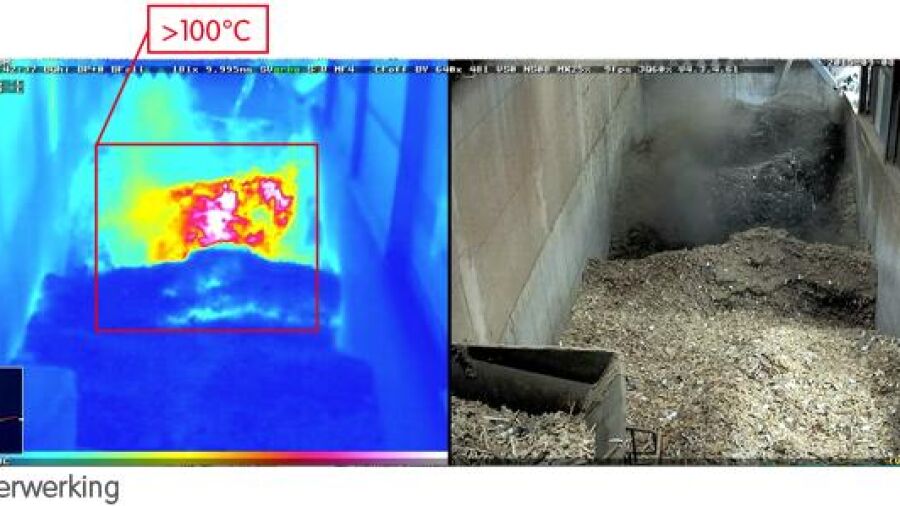 Mobotix camera’s met automatisch temperatuuralarm
