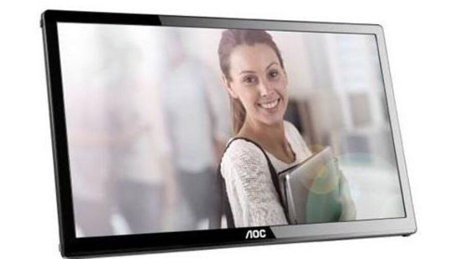 Multitasking voor mobiele gebruikers: AOC presenteert een draagbare monitor
