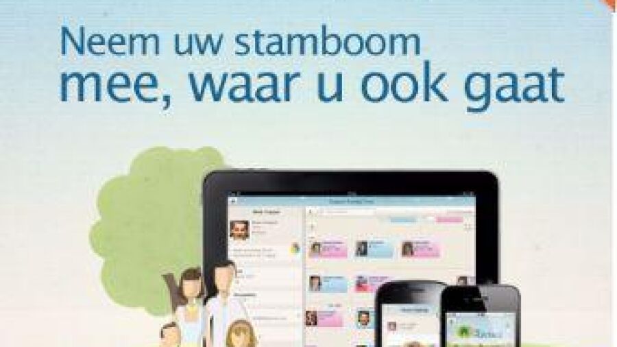 MyHeritage introduceert mobiele app voor familiegeschiedenis