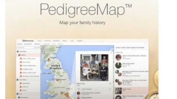 MyHeritage lanceert online kaart voor familiegeschiedenis