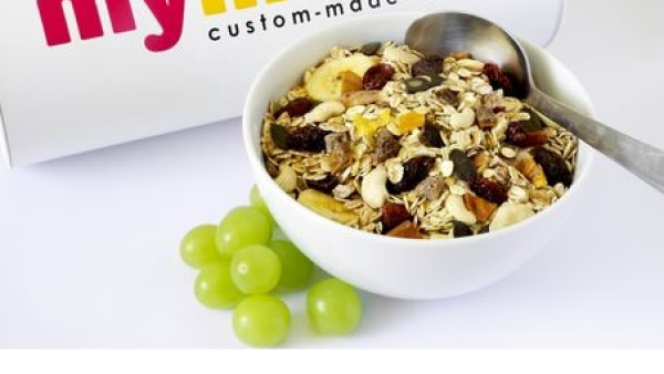 Stel zelf je favoriete mueslimix samen