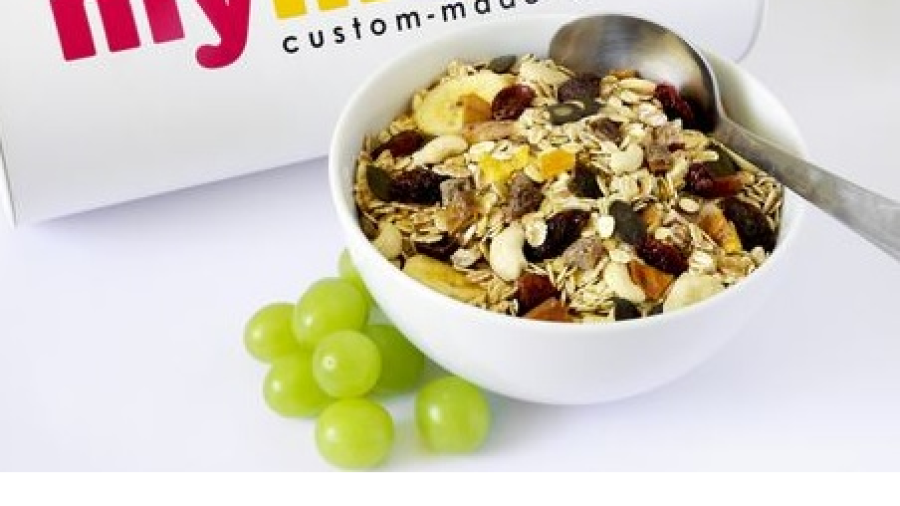 Stel zelf je favoriete mueslimix samen