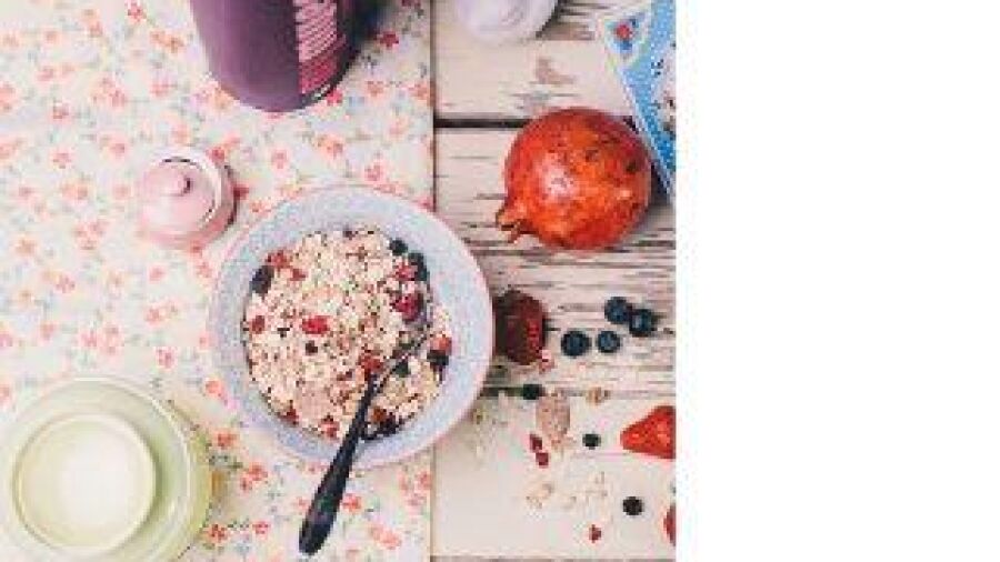 Superfruit muesli: bijzonder gezond en rijk aan antioxidanten