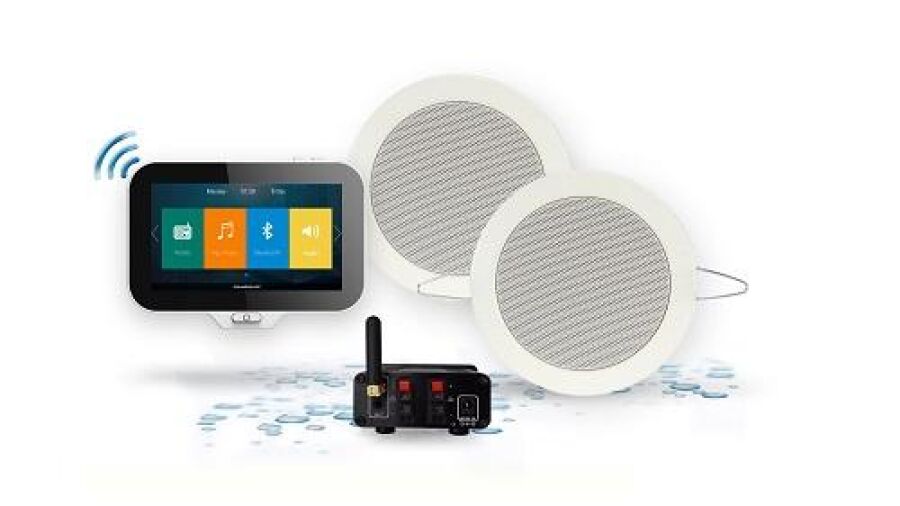 AquaSound introduceert nieuwe Badkamerradio