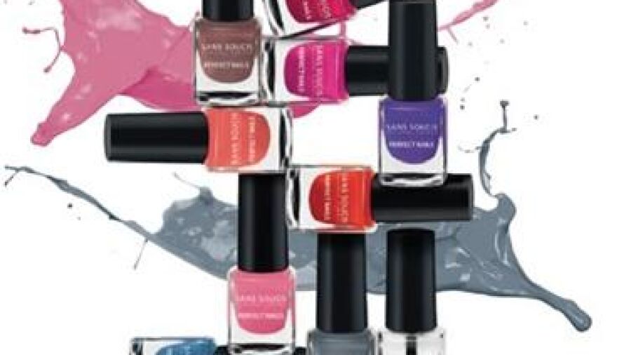Vernieuwde nagellak lijn van Sans Soucis