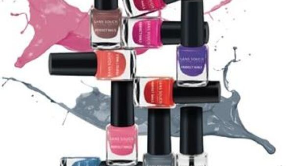 Vernieuwde nagellak lijn van Sans Soucis