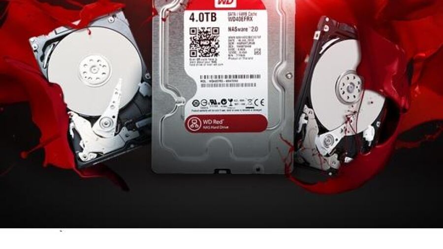 Eerste 2,5-inch NAS-schijf