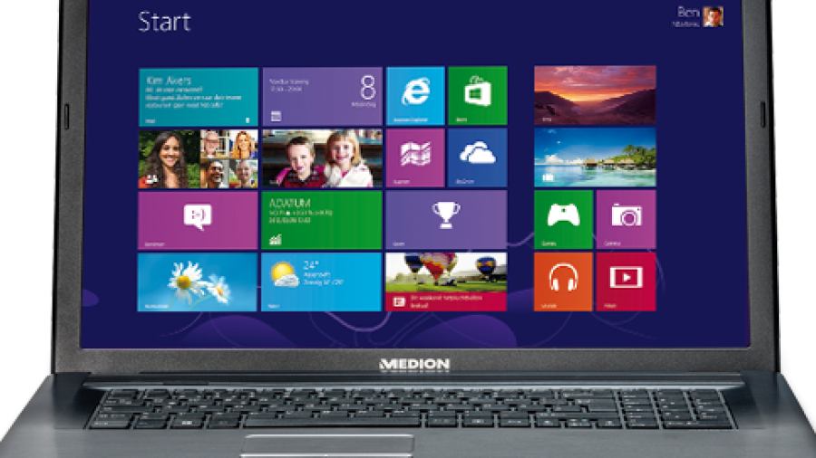 Nieuwe multimedia-laptop Aldi vanaf 23 januari in schappen