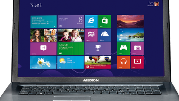 Nieuwe multimedia-laptop Aldi vanaf 23 januari in schappen