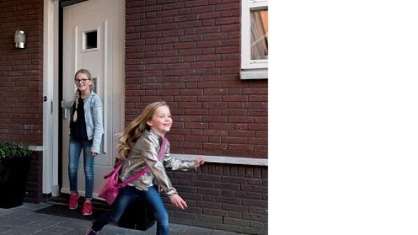 Nooit meer vergeten je deur op slot te doen