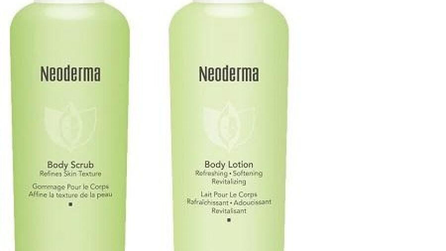 Neoderma introduceert twee nieuwe lichaamsverzorgingsproducten