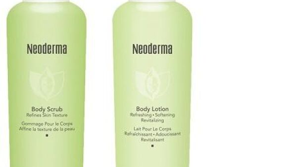 Neoderma introduceert twee nieuwe lichaamsverzorgingsproducten