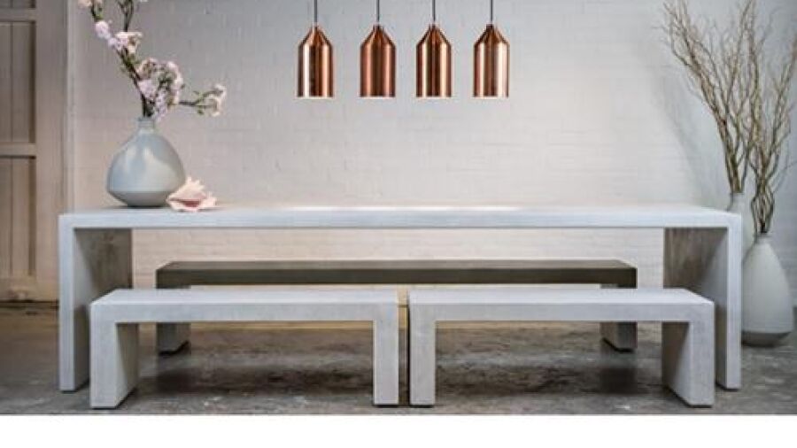 Betonlook (tuin)meubelen volgens Hollands recept