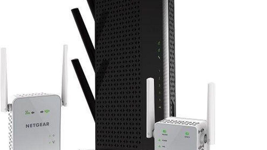 Draadloze thuisnetwerken met nieuwe WiFi Range Extenders