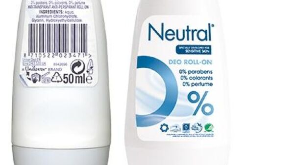 Neutral Roll-On deodorant