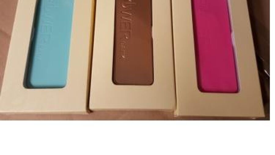Veiligheidswaarschuwing NEW LOOK powerbank