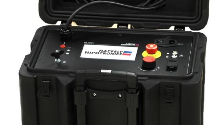 Air-Parts BV introduceert 80kV hoogspanningstester