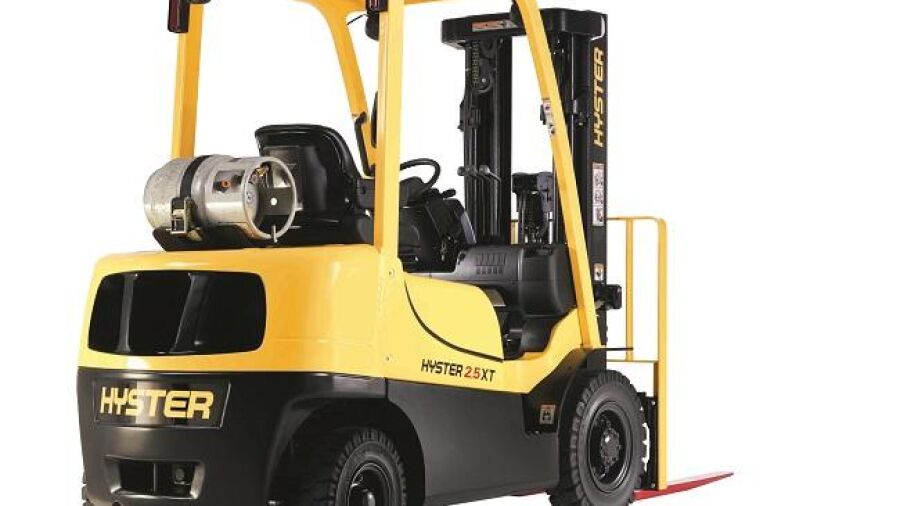 Nieuwe LPG motoren voor Hyster heftrucks