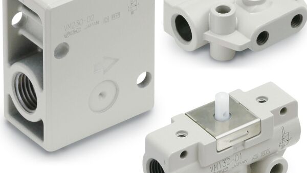 Nieuwe duurzame mechanisch  bediende ventielen
