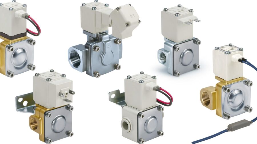 Upgrade VXD-serie pilot gestuurde 2/2 procesventielen
