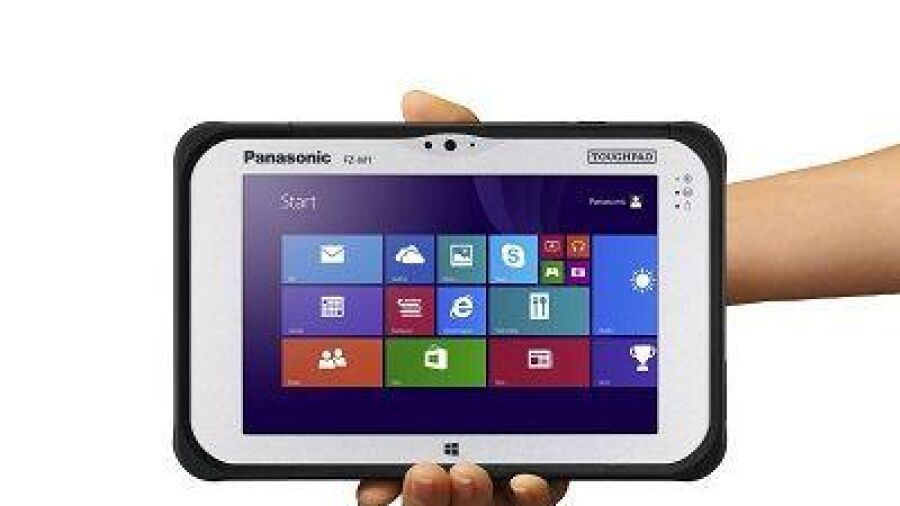 Panasonic Toughbook lanceert robuuste 7 inch Windows 8.1 Pro tablet