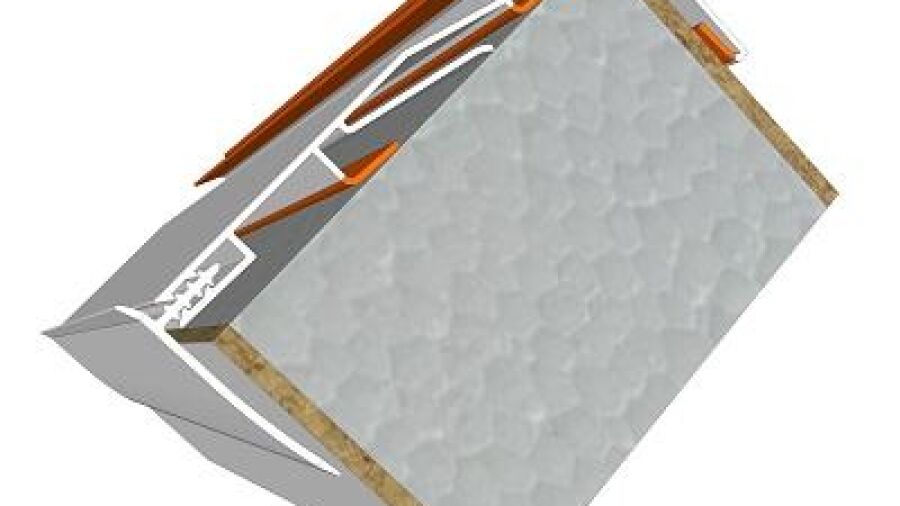 Nieuw profielsysteem voor de zolderisolatie SlimFix Deco