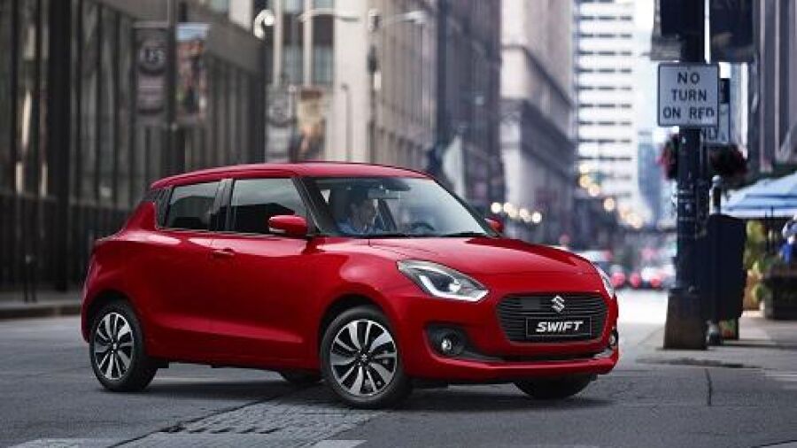 De nieuwe Swift maakt rijden echt rijden