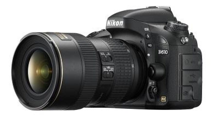 De nieuwe NIKON D610 brengt full-frame fotografie binnen het bereik van amateurfotografen