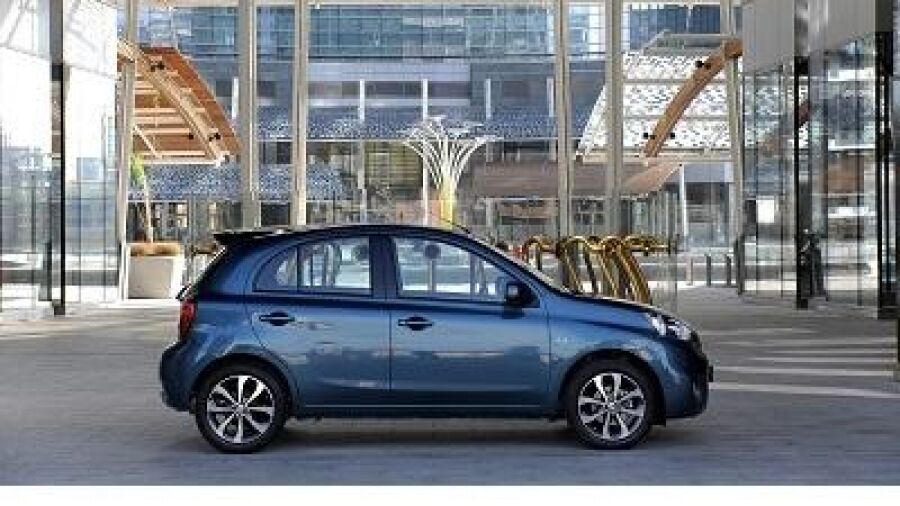 Nieuwe Nissan Micra: nieuw design, meer technologie