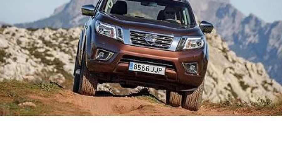 Nieuwe Nissan Navara vanaf 23.450 euro