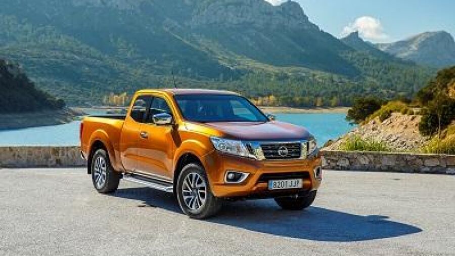 Volledig nieuwe Nissan NP300 Navara grensverleggend in pick-up segment