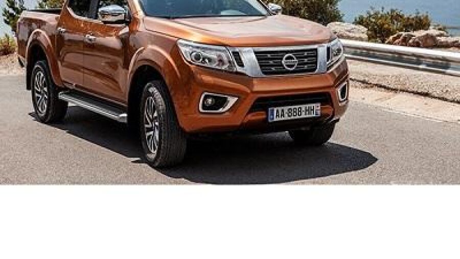 Nissan-primeur BedrijfsautoRAI: nieuwe NP300 Navara