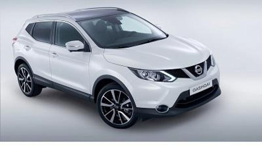 Nissan onthult geheel nieuwe QASHQAI