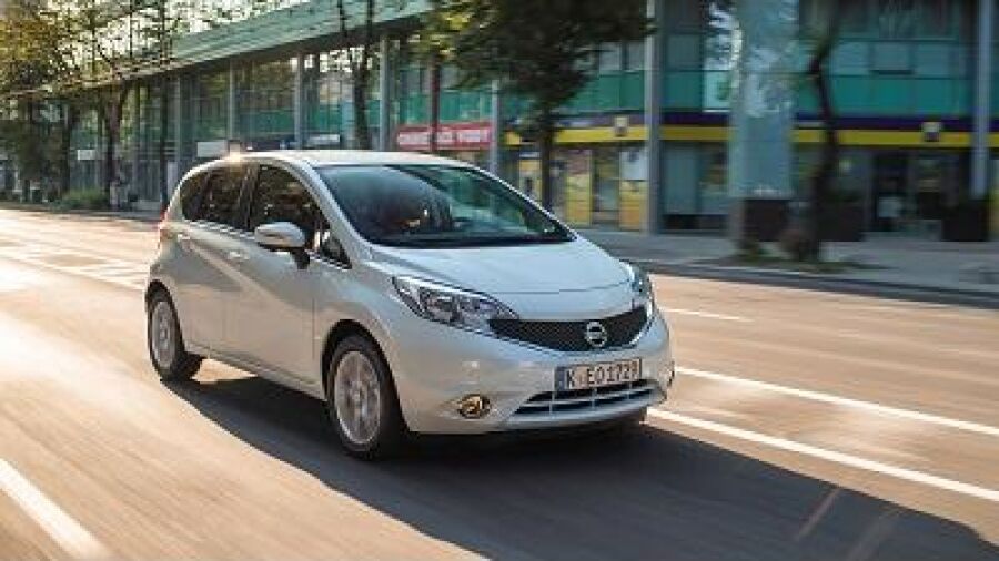 Nissan start met levering nieuwe NOTE