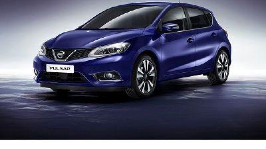 Nissan introduceert de nieuwe Pulsar in het C-segment