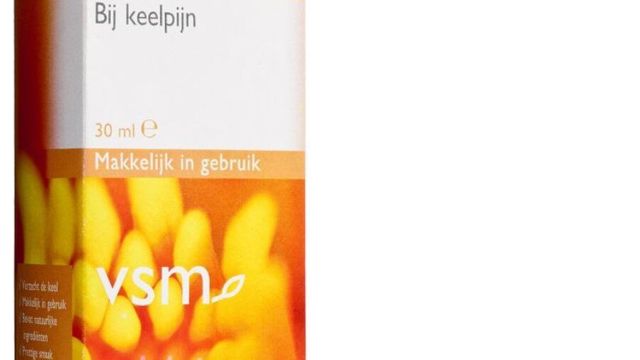 VSM introduceert Nisyleen keelspray