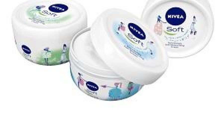 NIVEA lanceert de NIVEA Soft Limited Editions