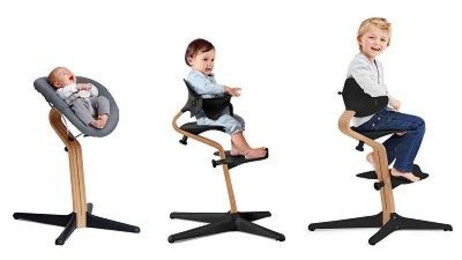 Ontwerper van Tripp Trapp maakt design-kinderstoel