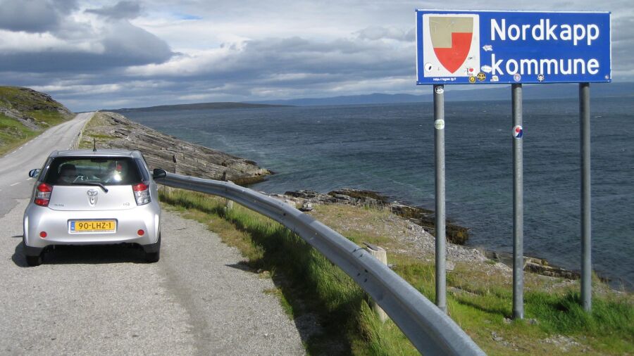 Een echt bijzondere zomervakantie! Naar de Noordkaap met de auto(slaaptrein)!