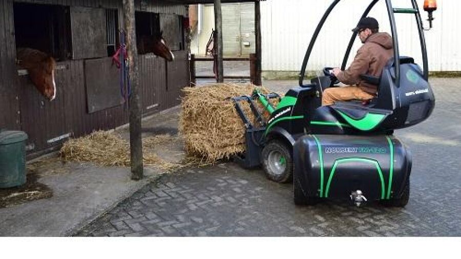 Nederlandse fabrikant maakt start met volledig elektrische shovels en tractoren