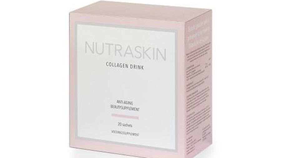Nieuwe NutraSkin Collagen Drink bestrijdt huidveroudering van binnenuit