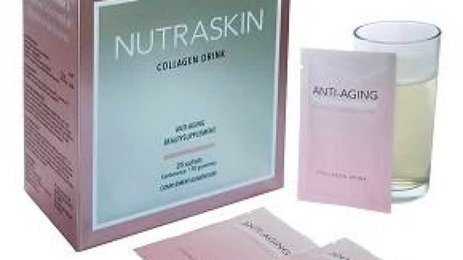NutraSkin Collagen Drink bestrijdt huidveroudering