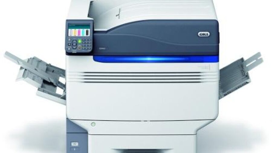 OKI introduceert eerste digitale A3+-vijfkleurenprinter