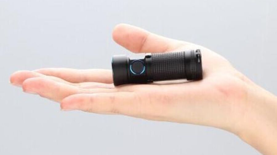 Olight introduceert een mini zaklamp met de 500 lumen