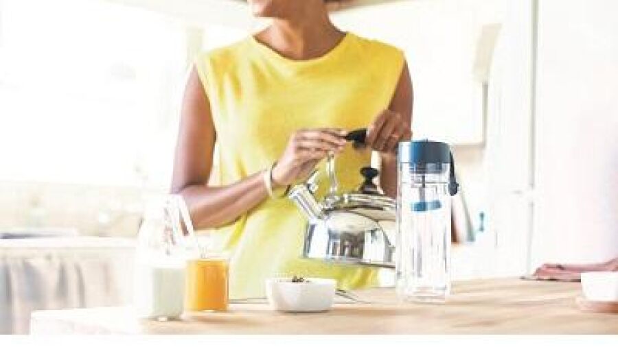 Verse kop thee voor onderweg met On-the-Go Tea Infuser Aladdin