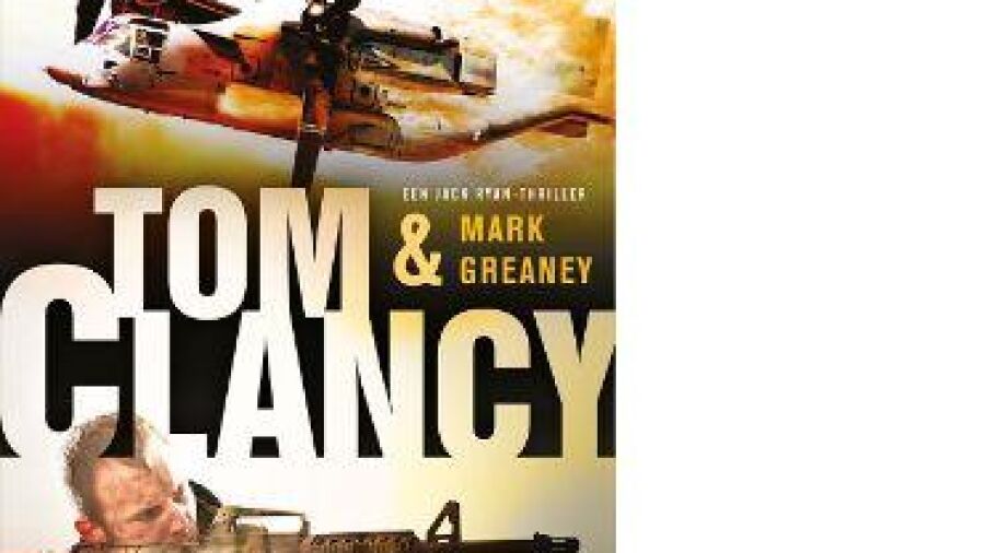 De allerlaatste Jack Ryan-thriller van Tom Clancy