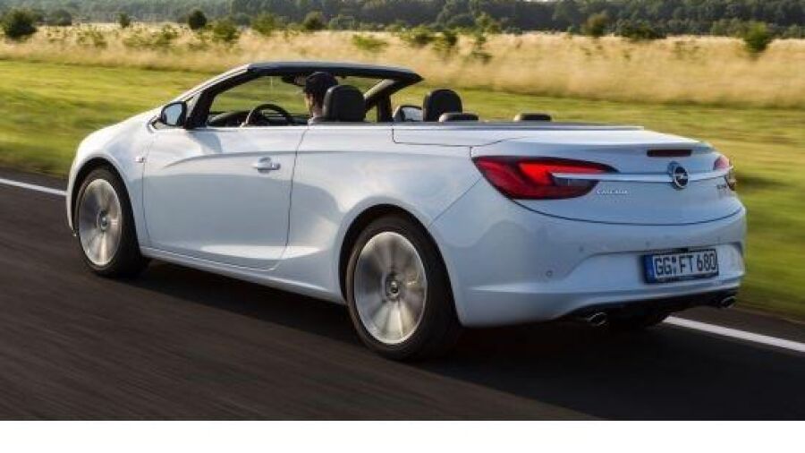 WereldpremiíÂre op IAA: krachtige Opel Cascada met 147 kW (200 pk)